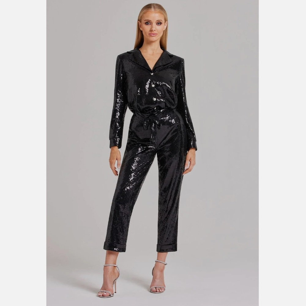 Nadine Merabi Jessie Matching Set - Black